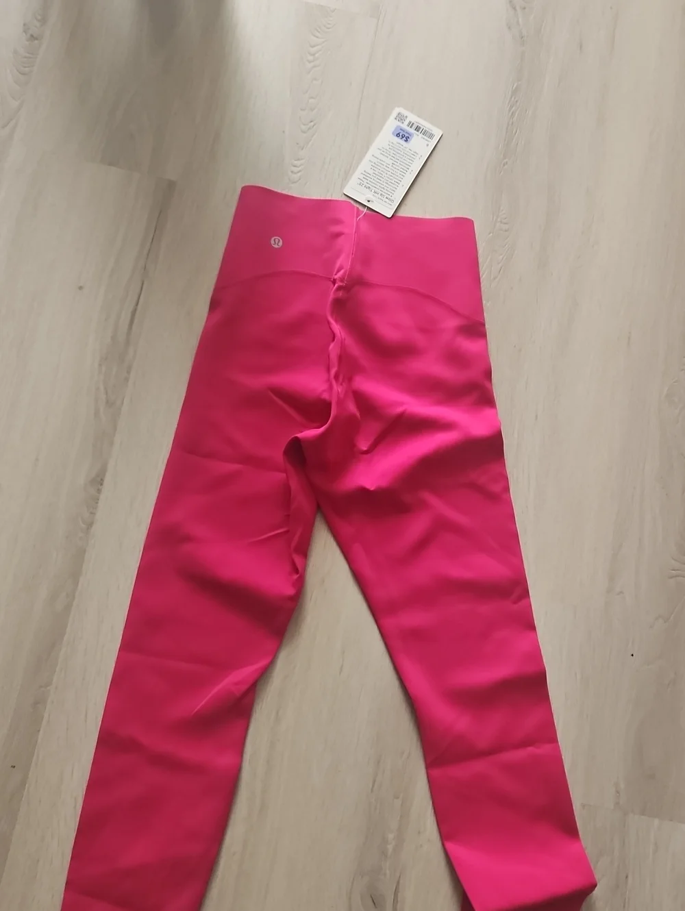 lululemon athletica Glow Up High-Rise Hot Pink Leggings